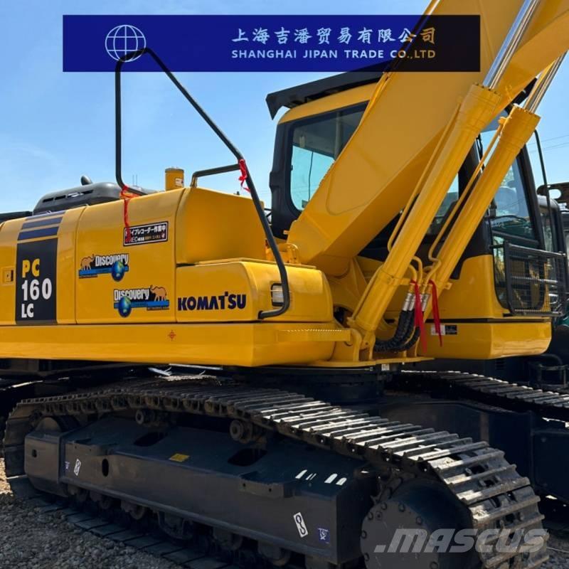 Komatsu PC 160 Midigravere 7 - 12t