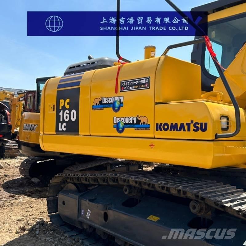 Komatsu PC 160 Midigravere 7 - 12t