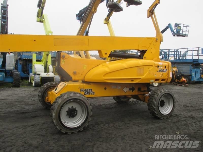 JLG M 600 JP Teleskop bomlifter