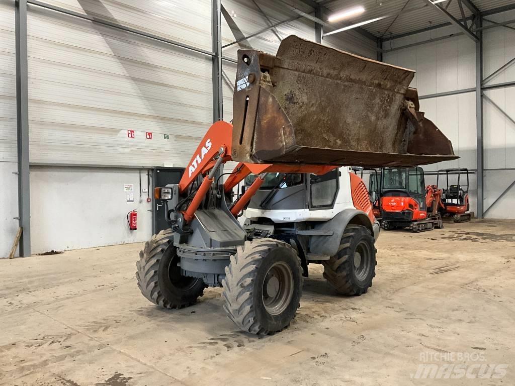 Atlas 75 S Hjullastere