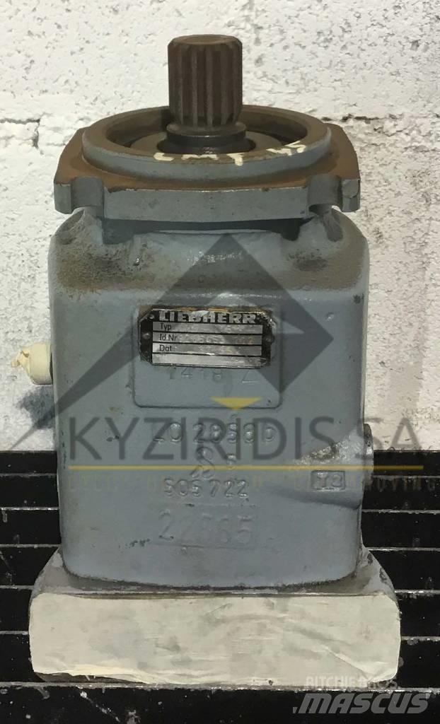 Liebherr FMF045 Hydraulikk