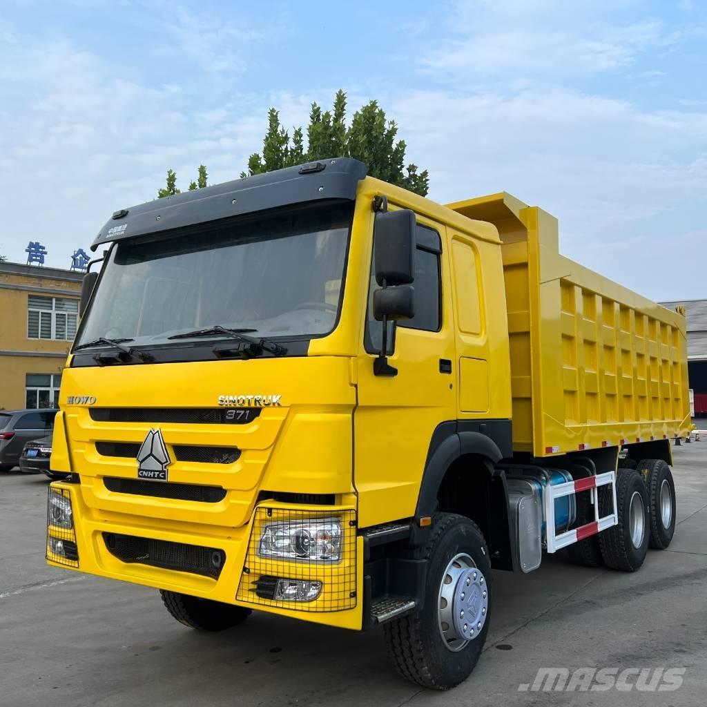 Howo 371 6x4 Tippbil