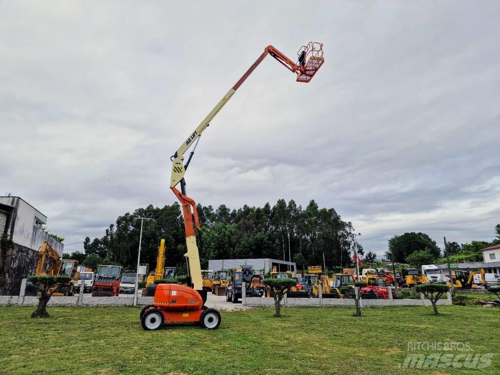 JLG 600 AJ Leddede bomlifter