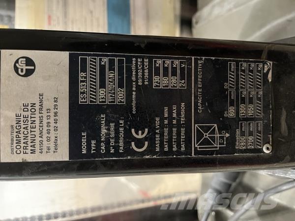 Manitou ES 513 Stablere