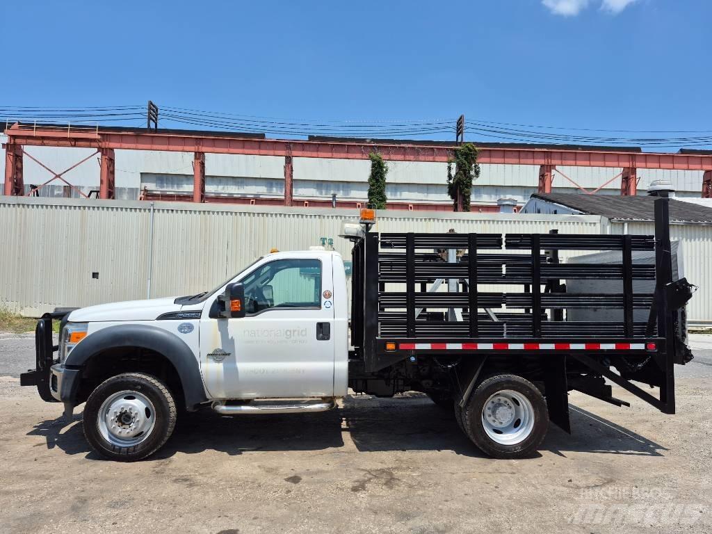 Ford F 550 Pickup/planbiler