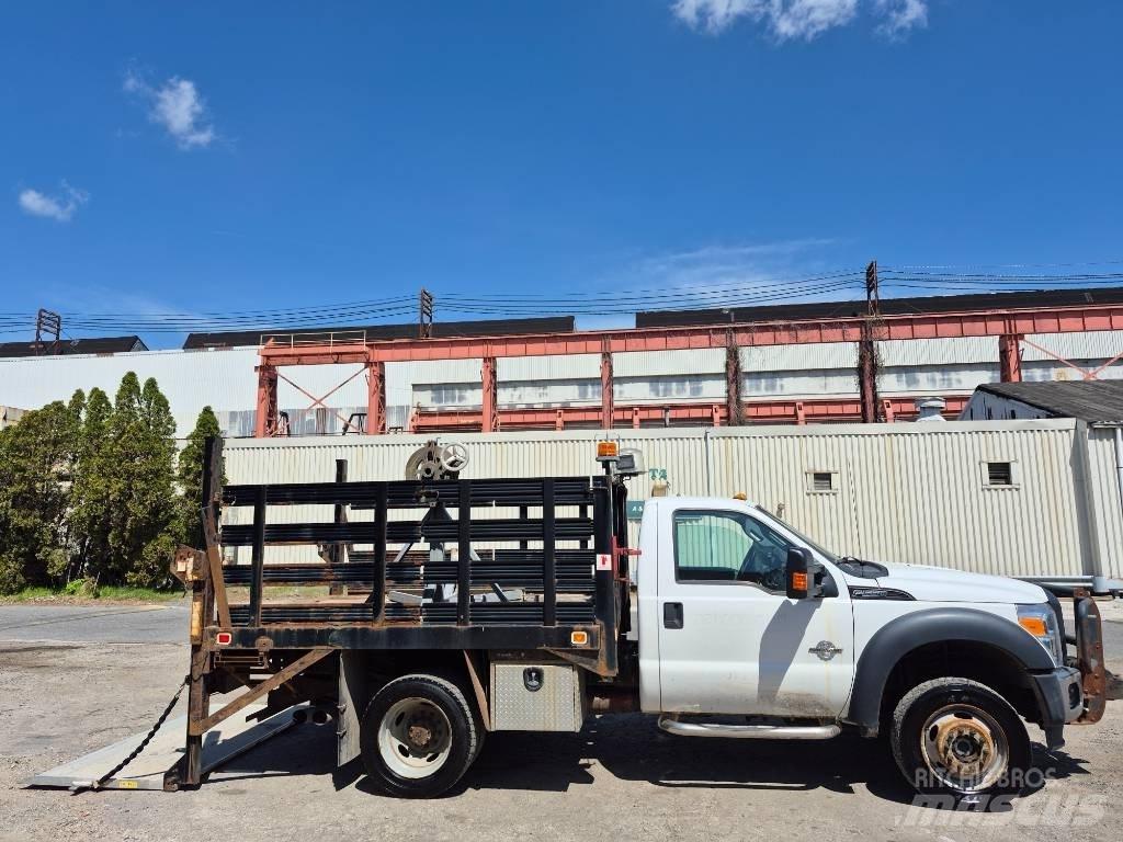 Ford F 550 Pickup/planbiler