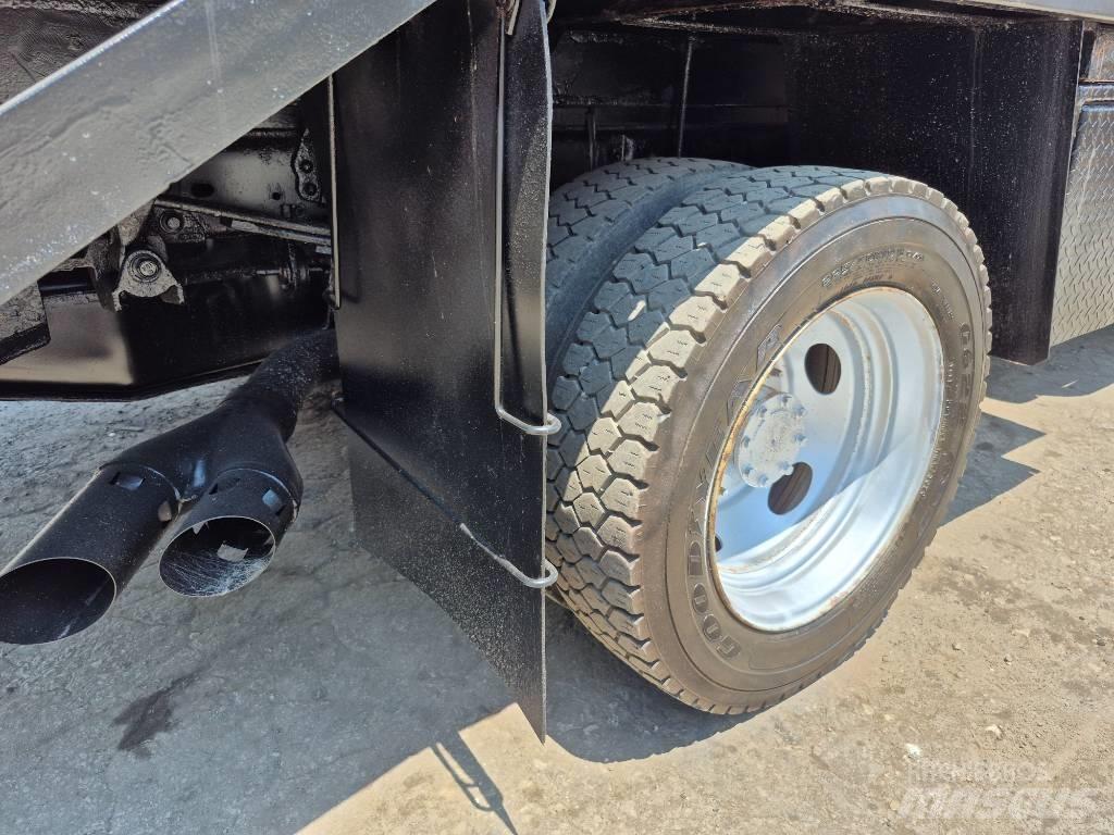Ford F 550 Pickup/planbiler