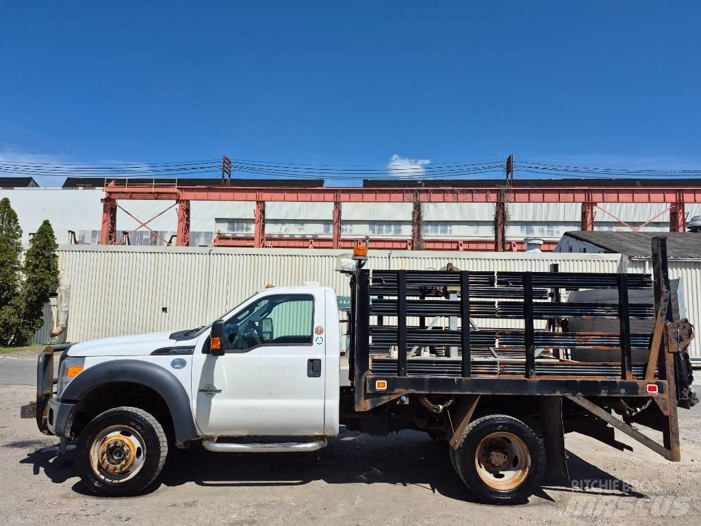 Ford F 550 Pickup/planbiler