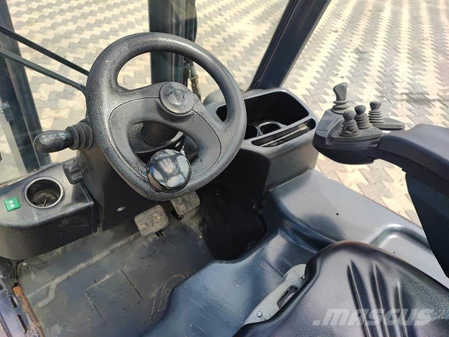 Linde E16C-01 Elektriske trucker