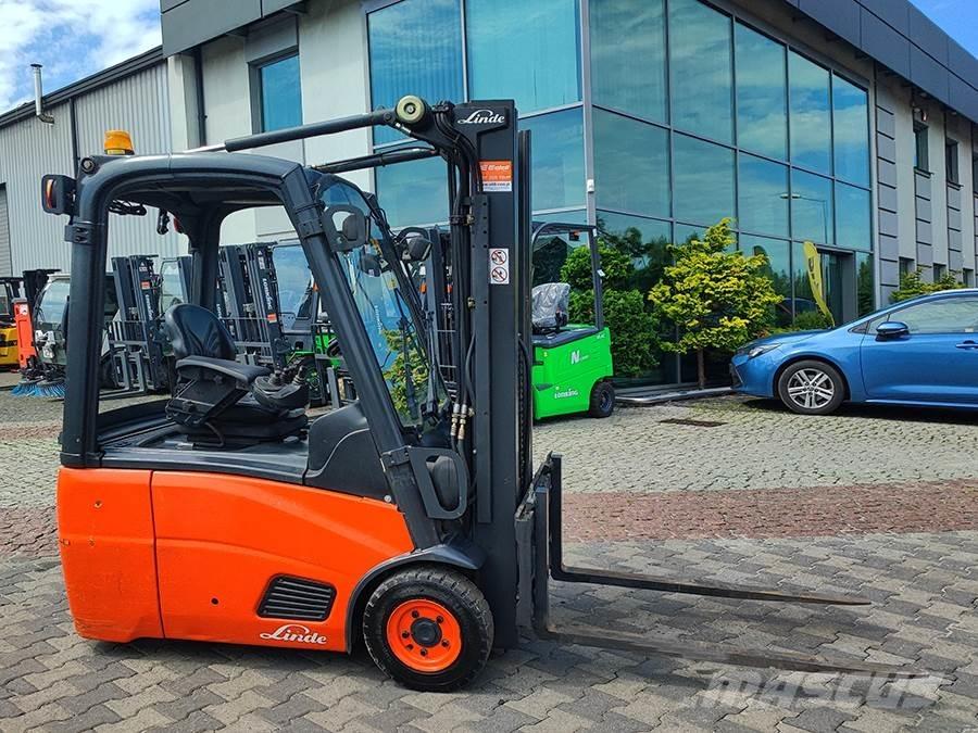 Linde E16C-01 Elektriske trucker