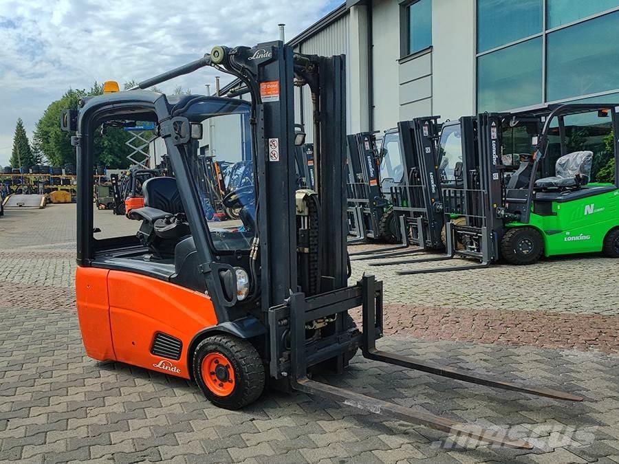 Linde E16C-01 Elektriske trucker