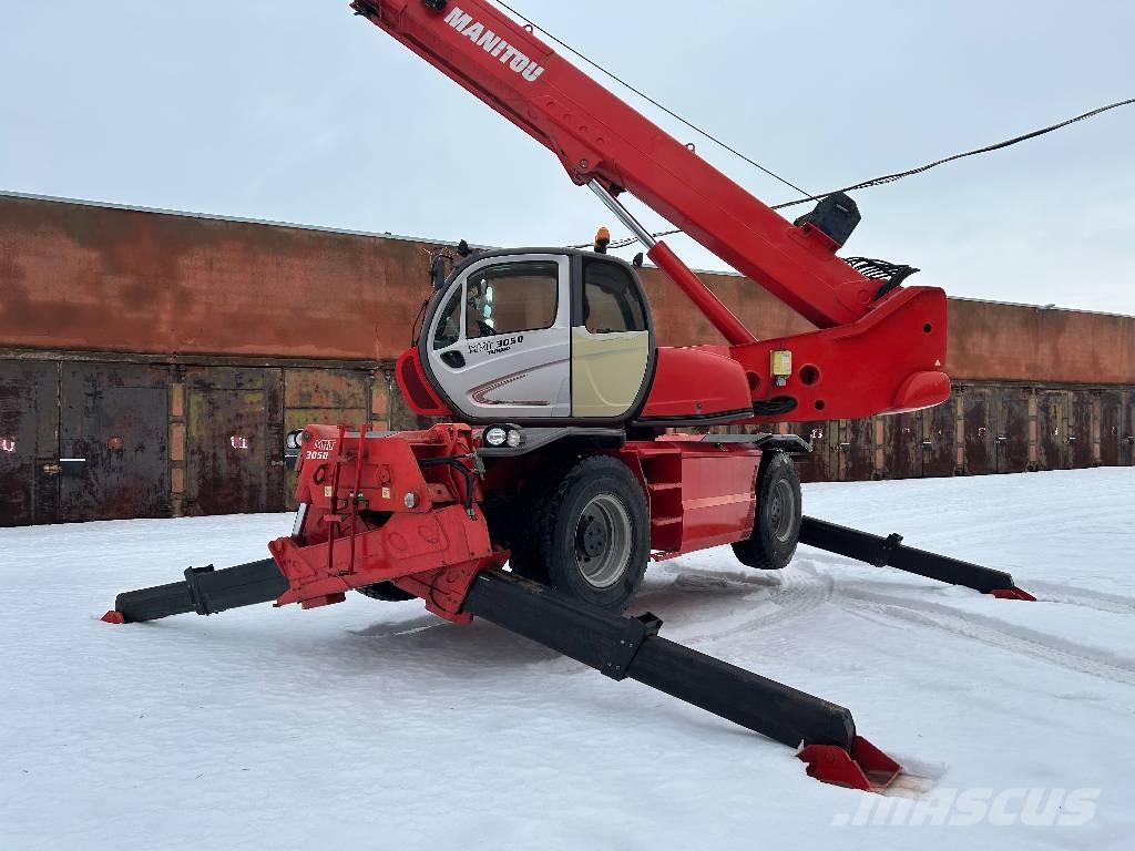 Manitou MRT 3050 Teleskoplastere