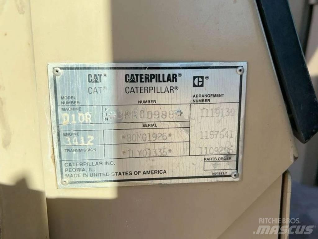 CAT D10R Dozere Beltegående