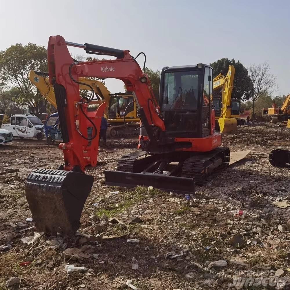 Kubota KX155 Beltegraver