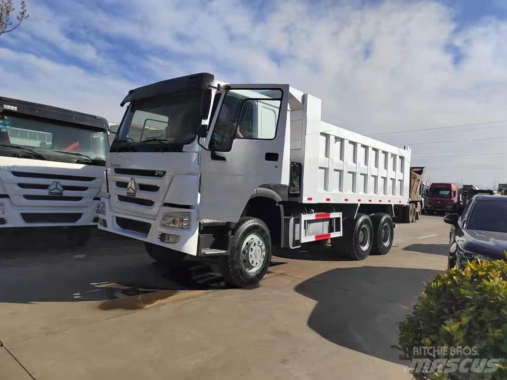 Howo 375 6x4 Tippbil