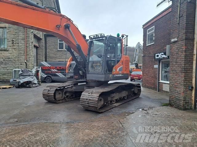 Doosan DX 235 LCR-5 Beltegraver