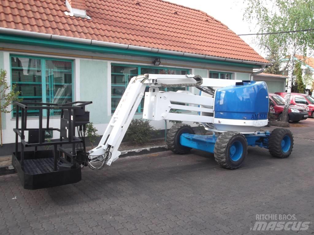 Grove AMZ51XT      V-3091 Personløftere