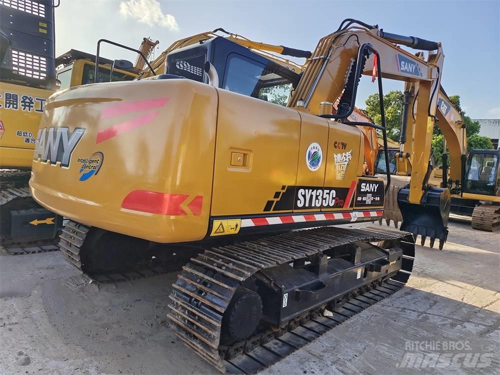Sany SY 135 C Beltegraver