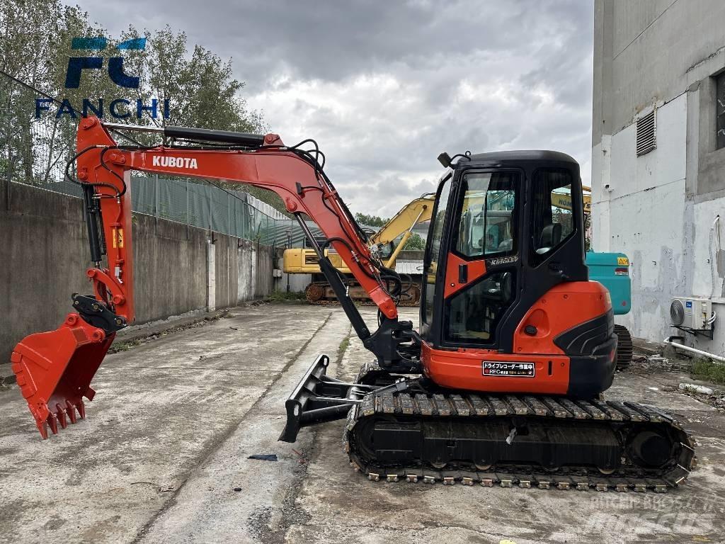 Kubota U 55-4 Minigravere <7t