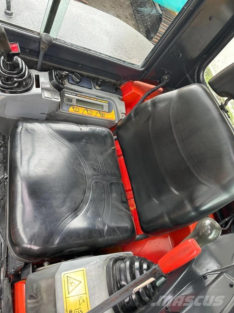 Kubota U 55-4 Minigravere <7t