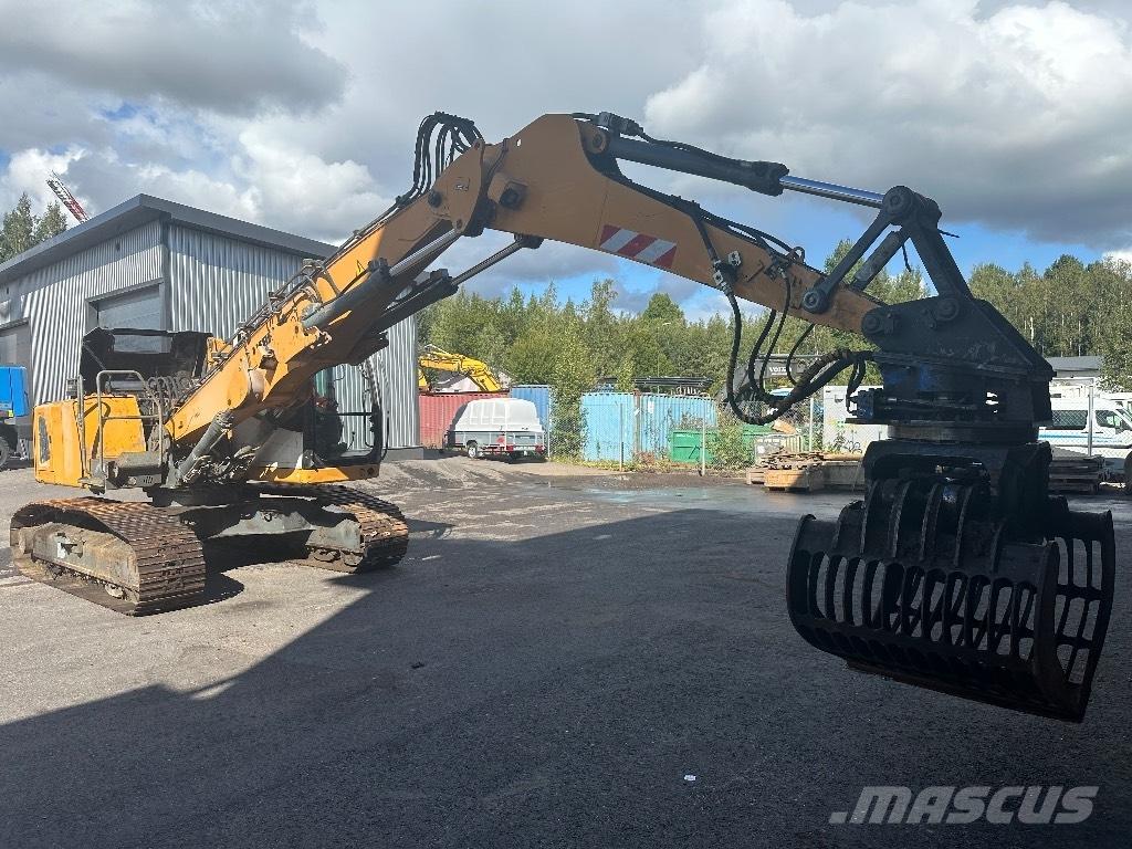 Liebherr LH 22 C Gravemaskiner for avfallshåndtering