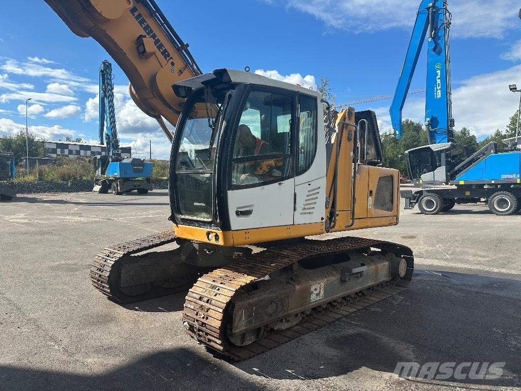 Liebherr LH 22 C Gravemaskiner for avfallshåndtering