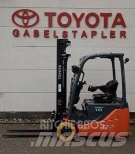 Toyota 8FBEK18T Elektriske trucker