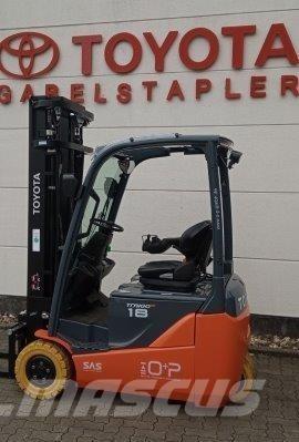 Toyota 8FBEK18T Elektriske trucker
