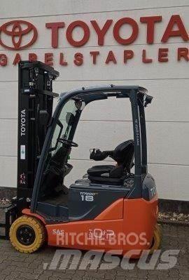 Toyota 8FBEK18T Elektriske trucker