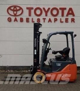 Toyota 8FBEK18T Elektriske trucker