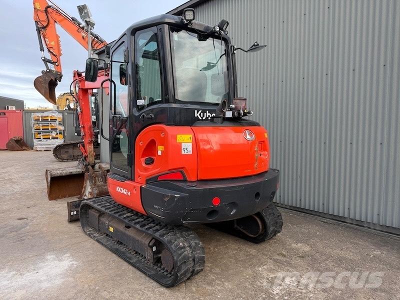 Kubota KX 042-4 Minigravere <7t