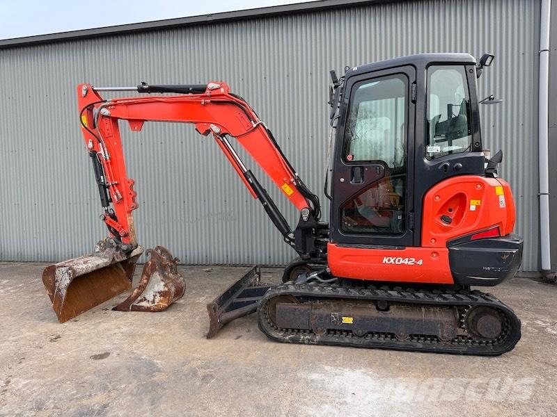 Kubota KX 042-4 Minigravere <7t