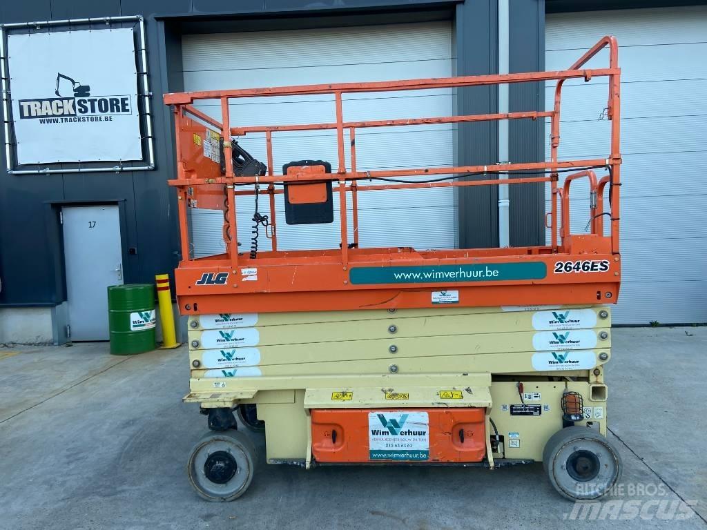 JLG 2646 ES Sakselifter
