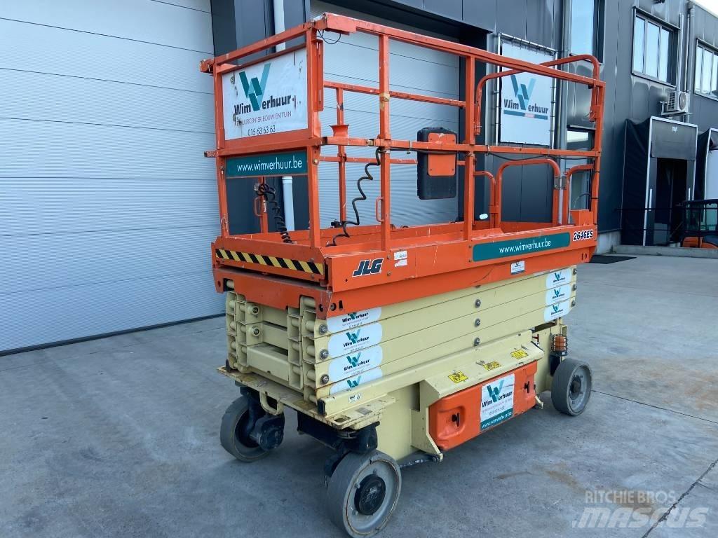 JLG 2646 ES Sakselifter