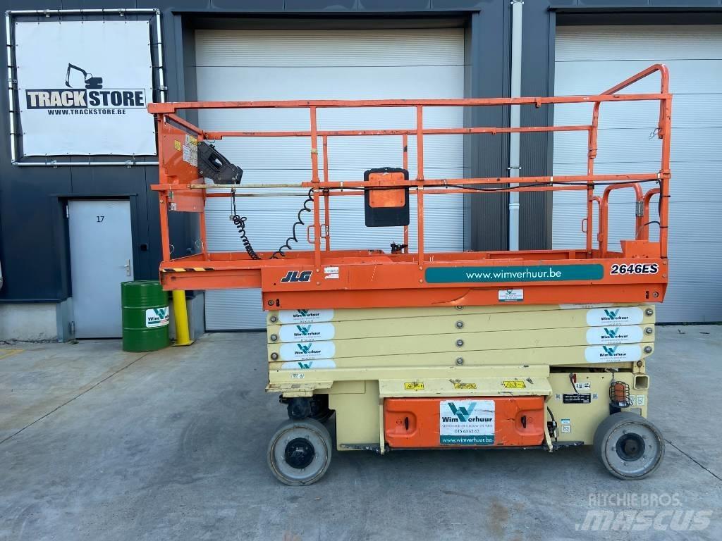 JLG 2646 ES Sakselifter