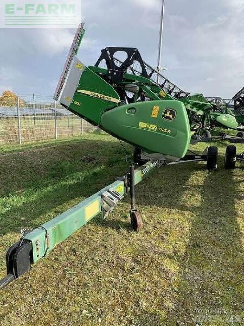 John Deere w660 Skurtreskere