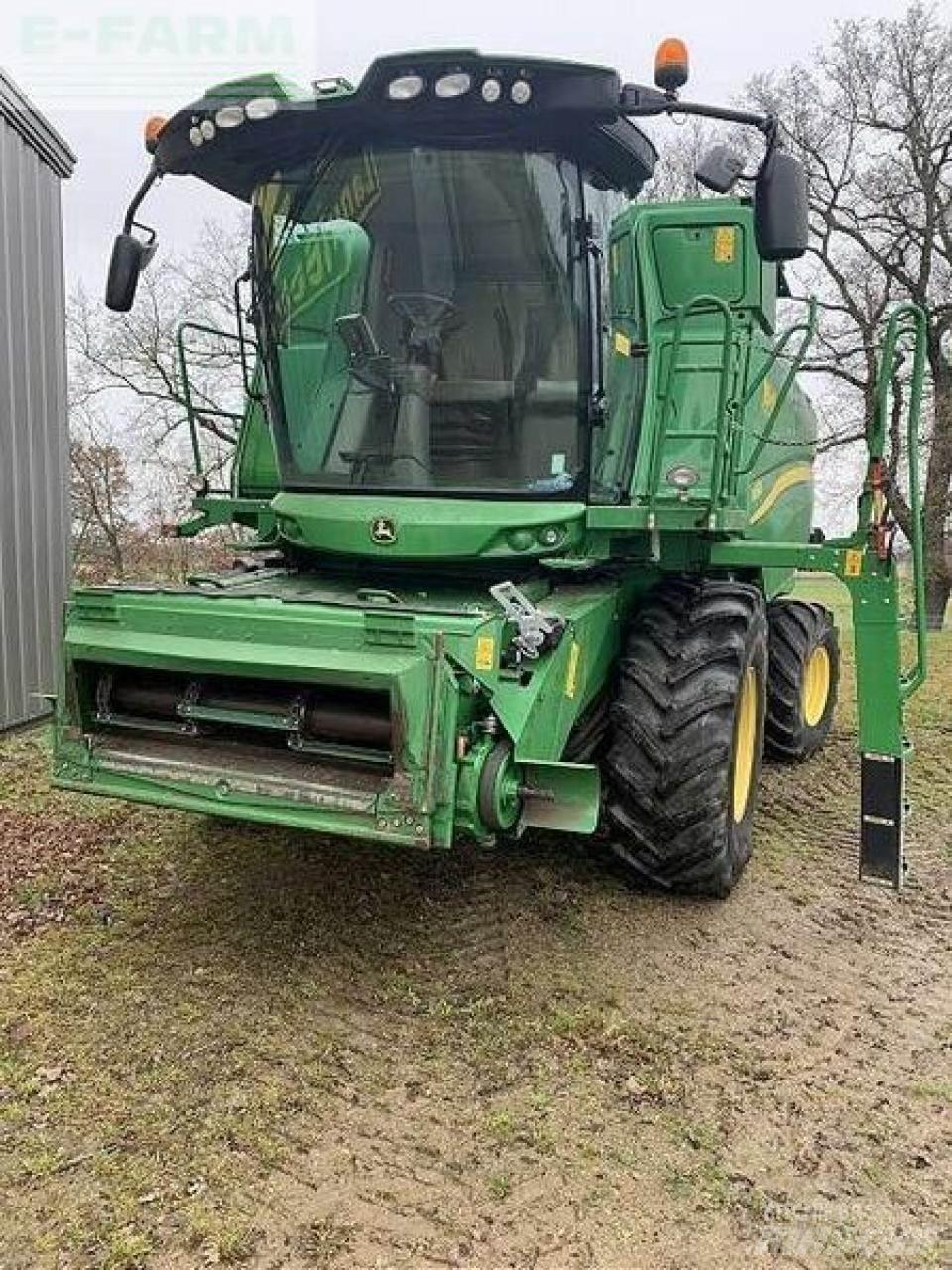 John Deere w660 Skurtreskere