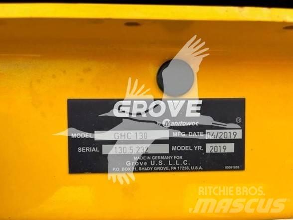 Grove GHC130 Beltegående Kran
