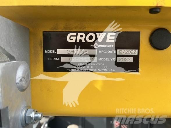Grove GHC85 Beltegående Kran