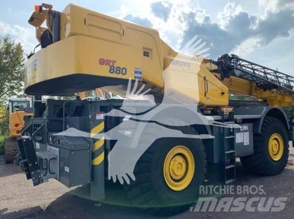 Grove GRT880 Røff terreng kraner