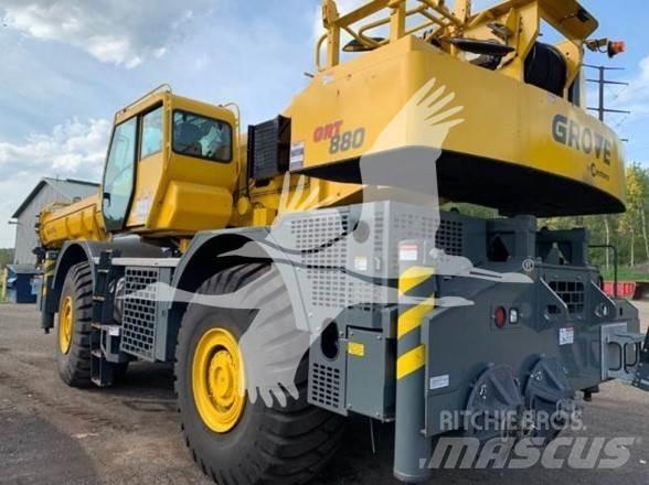 Grove GRT880 Røff terreng kraner
