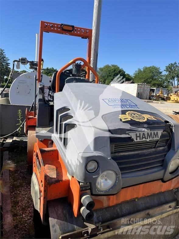 Hamm HD12VV Valsetog