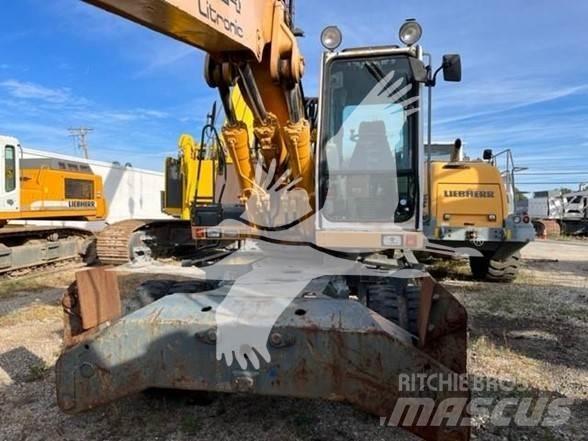Liebherr A924 Hjulgravere