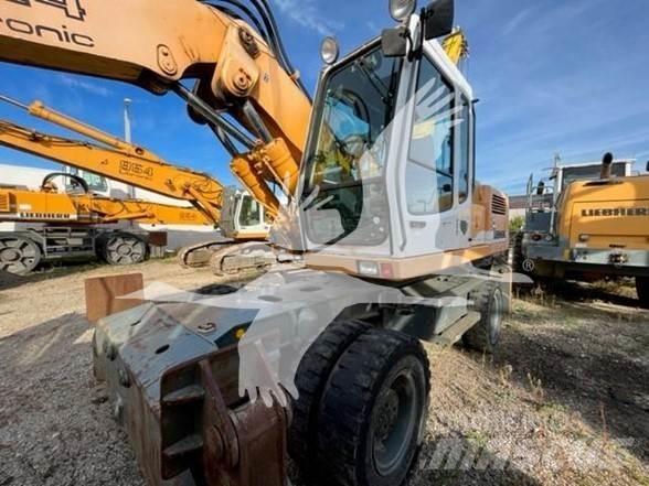Liebherr A924 Hjulgravere