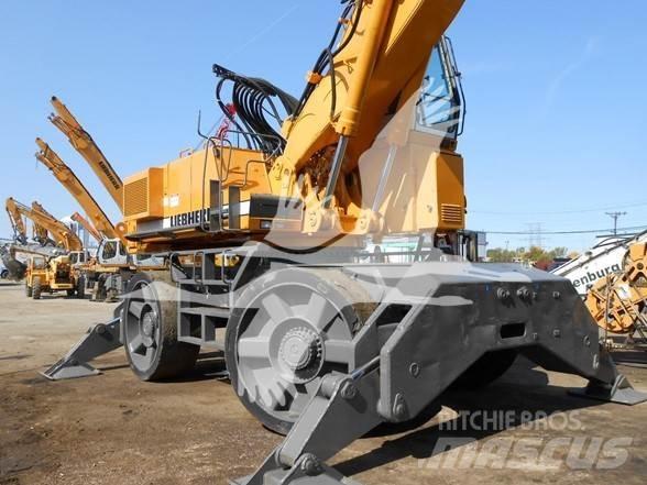 Liebherr A954B Gravemaskiner for avfallshåndtering