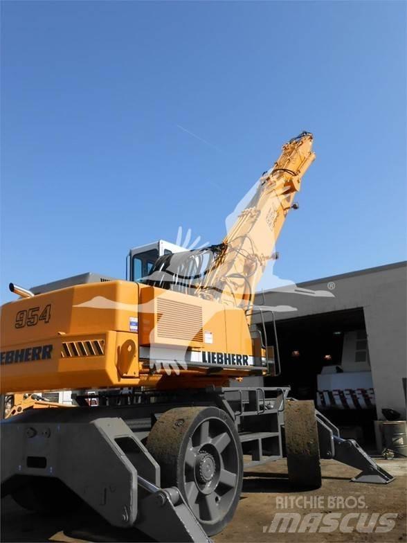 Liebherr A954B Gravemaskiner for avfallshåndtering