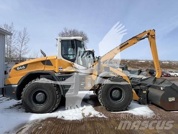 Liebherr L546 Hjullastere
