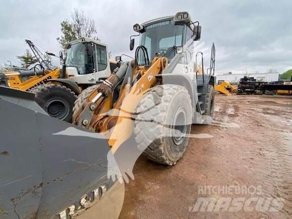 Liebherr L550 Hjullastere