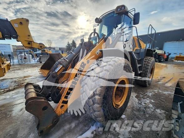 Liebherr L550 Hjullastere