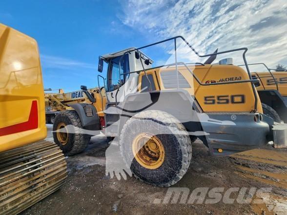 Liebherr L550 Hjullastere